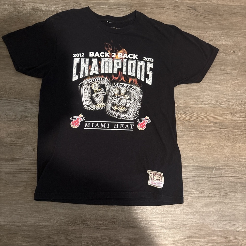 Miami Heat Back to back Champions T-Shirt